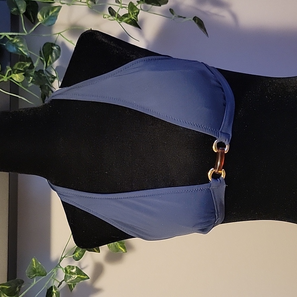 J. Crew halterneck bikini top